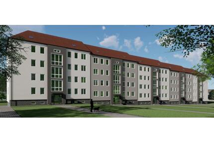 Erstbezug nach Sanierung - Balkon und Wanne - Chemnitz Bernsdorf