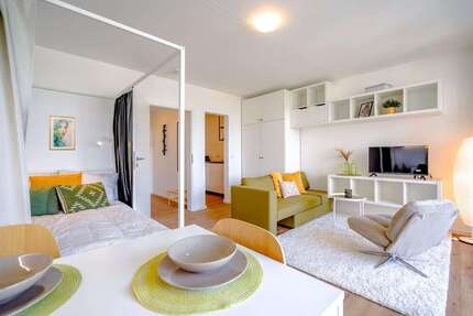 Wohnung zum Mieten in Frankfurt 850,00 € 34 m²