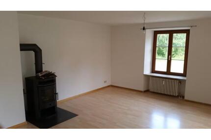 4 Zimmer EG Wohnung mit Gartenanteil, EBK, Bad, Gäste-WC, Ofen - Albbruck