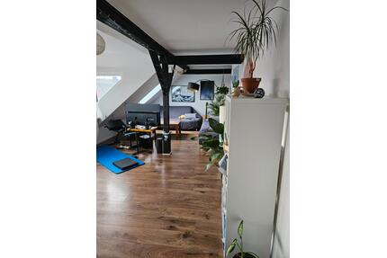 Helle 2 Zimmer Wohnung zur Zwischenmiete NICHT WG GEEIGNET! - Münster Mitte-Süd