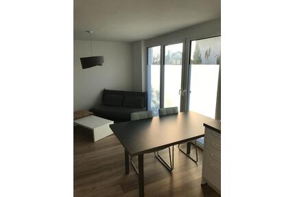 Top moderne 1,5 Zimmer Wohnung möbliert, ideal für Pendler! - Bad Rappenau