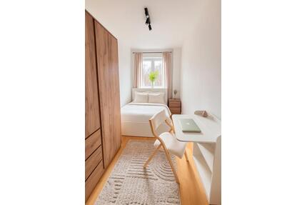 10m² WG-Zimmer in 3er-Frauen-WG inkl. Möbel, DSL & Strom - Leipzig Nordost