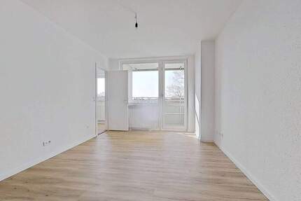 Ihr Rückzugsort über den Dächern - 1-Zimmer mit Balkon - Rendsburg