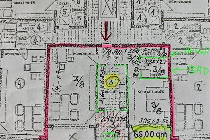 2 Zimmer WOHNUNG 66qm + Garage . WINZENHEIM . SOFORT BEZUG - Bad Kreuznach Bad Münster am Stein-Ebernburg