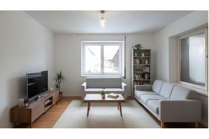 4 Zimmer Wohnung Haushälfte mit Balkon in Achern Sasbachried - Bühl