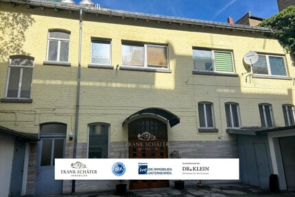 FRANK SCHÄFER IMMOBILIEN - Im Herzen der Innenstadt - 2,5-Zimmer-Wohnung mit ca. 73m² Wfl. - Rheinnähe - Mainz