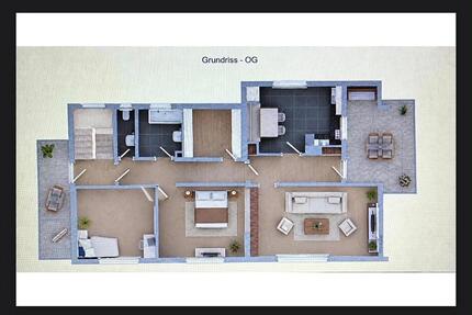 4 Zimmer Wohnung in Senden Ay - 1.750,00&nbsp;EUR Kaltmiete, ca.&nbsp; 110,00&nbsp;m&sup2; in Illerkirchberg (PLZ: 89171)