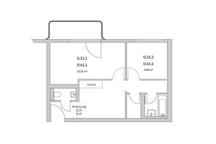 WG-Zimmer in Berlin 710,00 € 9 m²