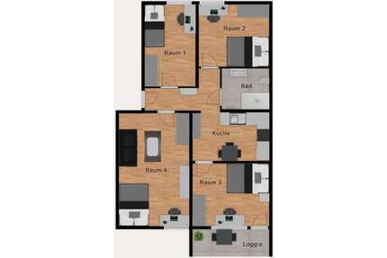 WG-Zimmer in München 800,00 € 16 m²