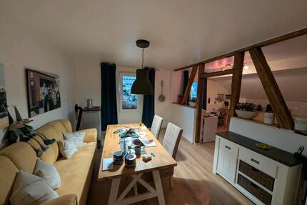 70qm Traumwohnung über den Dächern von Essen Steele