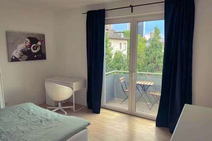 WG-Zimmer in Frankfurt am Main 900,00 € 25 m²