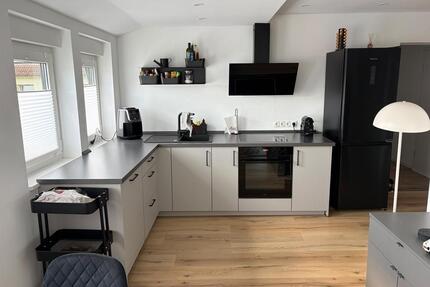 Schöne moderne 3 Zimmer Wohnung in Elspe Küche Garage Balkon - Lennestadt