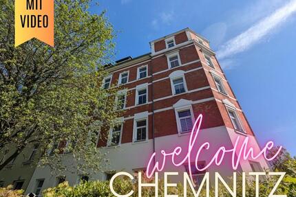 ++ ihr kleines Reich: 1-Raum-Wohnung - Bestlage in Schloßchemnitz - helle & gepflegte Zimmer ++