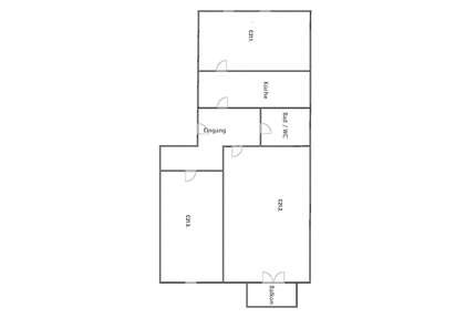 WG-Zimmer in Hamburg 750,00 € 13 m²