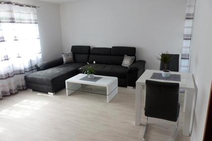 Schöne 2 Zimmer Wohnung, Stuttgart Münster, voll möbliert