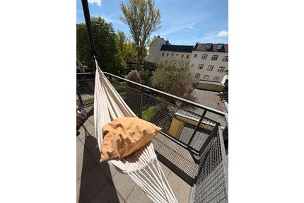 ZWISCHENMIETE JULI - HELLE 2 ZIMMER WOHNUNG MIT SONNIGEM BALKON - Berlin Pankow