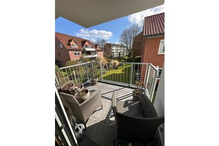 Schöne 2 Zimmer – 1. OG Wohnung im Neubau mit 2 Balkonen - Oldenburg Eversten