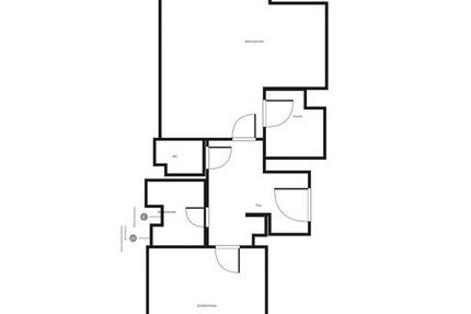 Sanierte Helle 2-Zimmer Wohnung mit Einbauküche - München Moosach