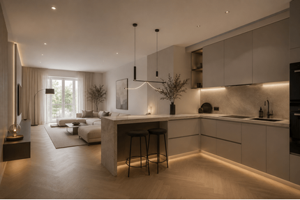 Wohnung zum Mieten in Meerbusch 1.200,00 € 48 m²