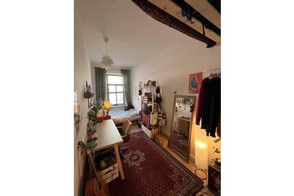 Süßes 11qm WG-Zimmer in sympathischer 4er WG - Leipzig Mitte