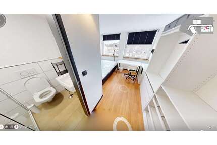 WG-Zimmer in Düsseldorf 800,00 € 14 m²