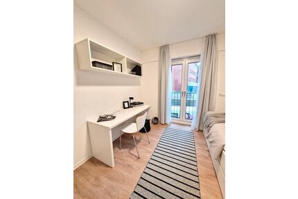 Einzimmer Wohnung - 705,00&nbsp;EUR Kaltmiete, ca.&nbsp; 20,00&nbsp;m&sup2; in Dortmund (PLZ: 44137) Innenstadt West