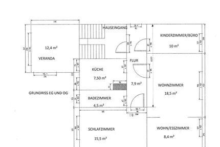 2 WG-Zimmer (18+10m²) in heller 5-Raum-Wohnung - Greifswald
