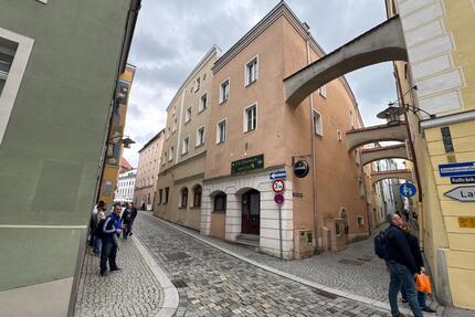 Zentrale Lage, 4 Zimmer Altstadtwohnung - 3er WG möglich - 132 qm - Passau Mühltal