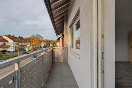 Nettes Zimmer mit Balkon in 4er WG in KA-Knielingen zu vermieten - Karlsruhe