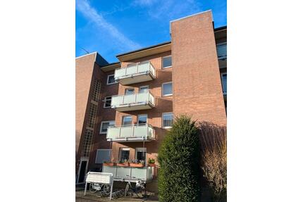 Sanierte 1 Zimmer Wohnung in Schiefbahn mit Balkon & Küche - Willich
