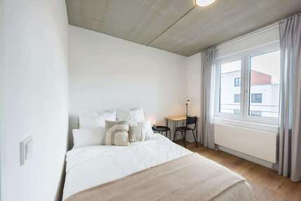 WG-Zimmer in Frankfurt am Main 575,00 € 10 m²