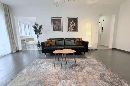 Modern möblierte Wohnung - stilvoll wohnen im Univiertel - Augsburg Innenstadt