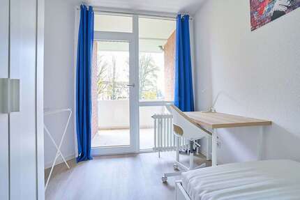 WG-Zimmer in Düsseldorf 629,00 € 15 m²