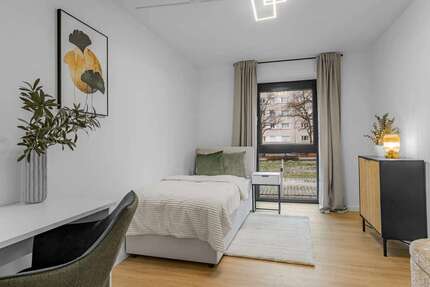 WG-Zimmer in München 890,00 € 8 m²