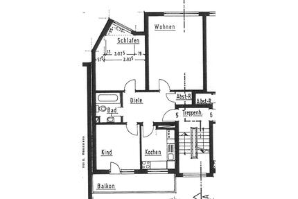 Zentral gelegene 3-Zimmerwohnug, fast in Hofstede - Bochum Bochum-Mitte
