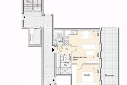 2 Zimmer Wohnung in Eidelstedt - 1.200,00&nbsp;EUR Kaltmiete, ca.&nbsp; 49,40&nbsp;m&sup2; in Hamburg (PLZ: 22523) Eidelstedt