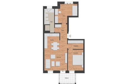 3 Zimmer Wohnung - gute Lage, abzugeben zum 15.05.2026 - Potsdam Südliche Innenstadt