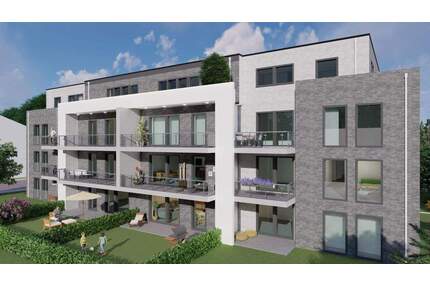 Komfortabler Neubau mit Privatgarten, Aufzug & Stellplatz - Mönchengladbach Broich