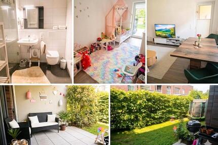 2 Zimmer wohnung mit Garten. WBS erforderlich - Bonn Hardtberg