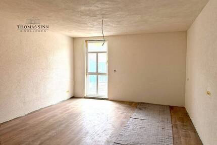 Helle 3,5-Zimmer Wohnung im 1. OG mit Balkon - modernes Wohnen trifft auf einzigartiges Fachwerk - Forchtenberg / Sindringen