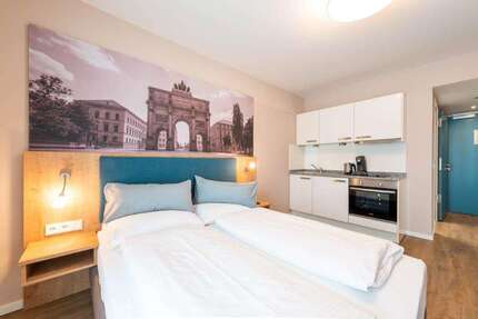 Wohnung zum Mieten in München 1.490,00 € 24 m²
