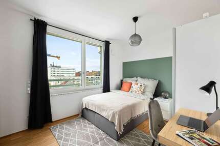 WG-Zimmer in München 1.085,00 € 12 m²