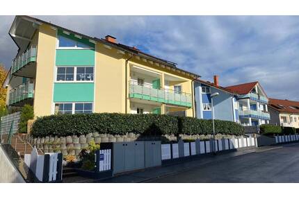 76m² I 3 Zimmer I ideal für Senioren I barrierefreie und ruhige Lage I Terrasse I Tiefgarage - Bad Kissingen Garitz