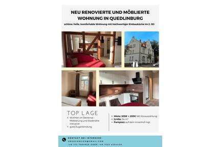 Möbliertes Appartment in Quedliburg - Wolfenbüttel Ahlum