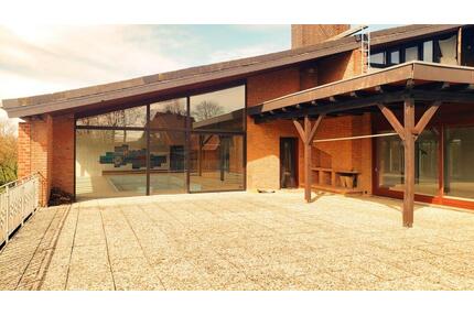 Grosszuegige 4 Zimmer Hochparterre Wohnung mit schoenem Ausblick - Bardowick