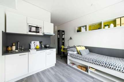 Wohnen auf Zeit in Frankfurt am Main 904,00 €