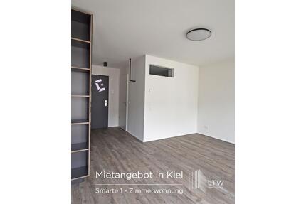 Moderne 1-Zimmer-Wohnung mit Balkon in Kiel