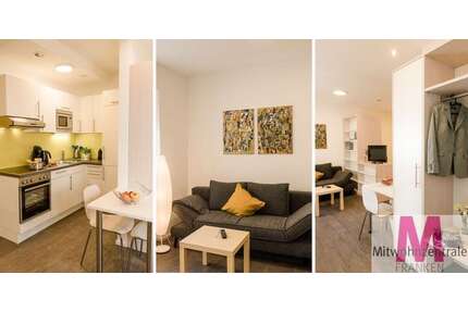 Wohnen auf Zeit in Nürnberg 990,00 €