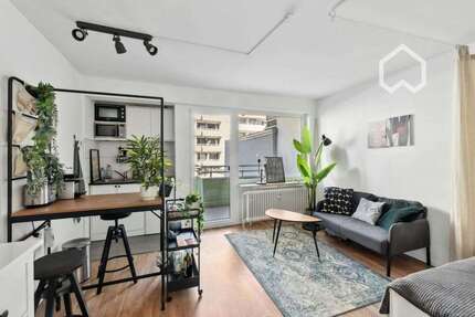 Wohnen auf Zeit in Düsseldorf 1.300,00 €