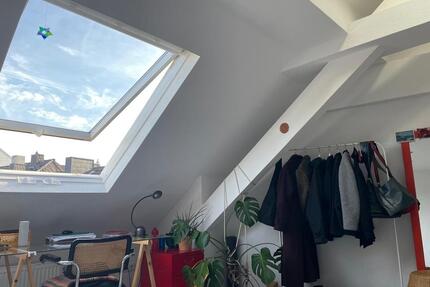 Gemütliches WG Zimmer im Dachgeschoss in der Frankenstraße - Aachen Aachen-Mitte